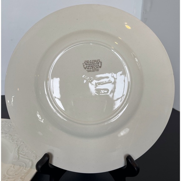 Wedgwood Patrician Plate Made in England Vintage 1950s - Picture 4 of 6